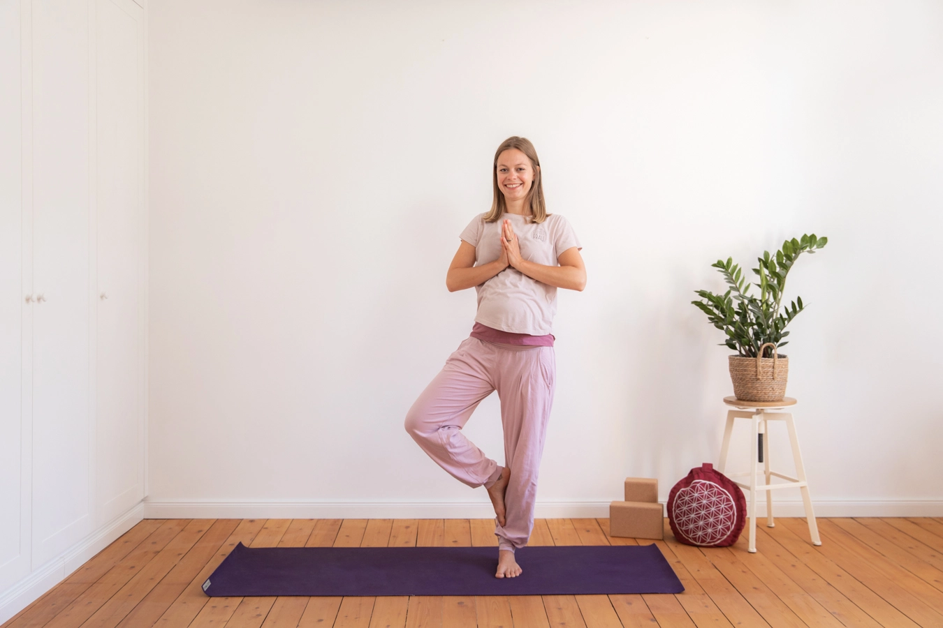 Yoga für Schwangere - Antworten auf die 10 wichtigsten Fragen